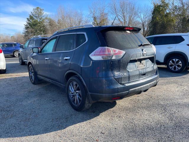 used 2016 Nissan Rogue car, priced at $13,988