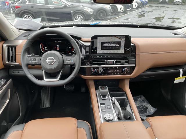 new 2025 Nissan Pathfinder car, priced at $47,407