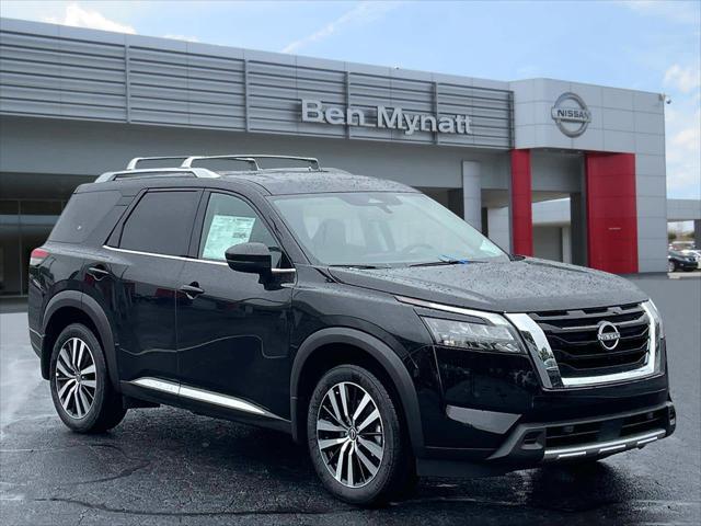 new 2025 Nissan Pathfinder car, priced at $47,407