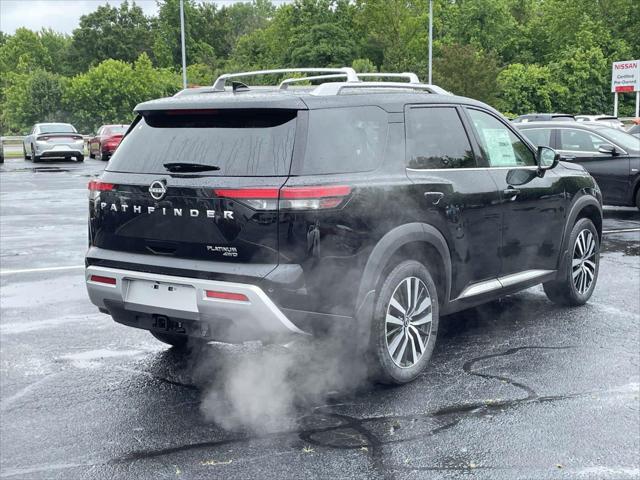 new 2025 Nissan Pathfinder car, priced at $47,407