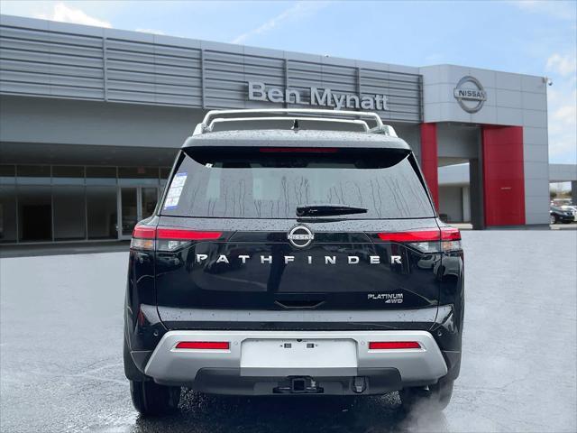 new 2025 Nissan Pathfinder car, priced at $47,407