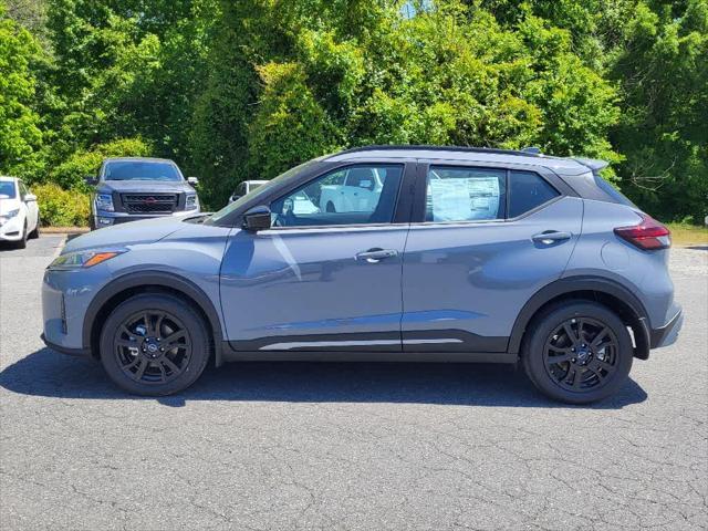 new 2024 Nissan Kicks car, priced at $24,573