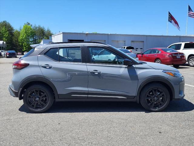 new 2024 Nissan Kicks car, priced at $24,823