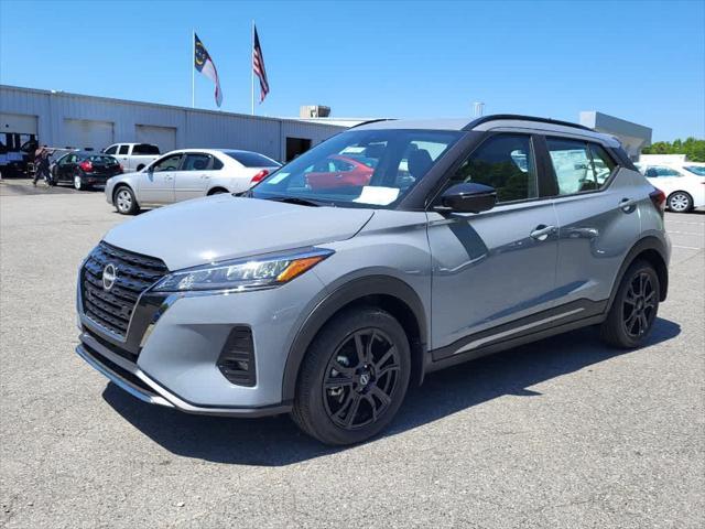 new 2024 Nissan Kicks car, priced at $24,823