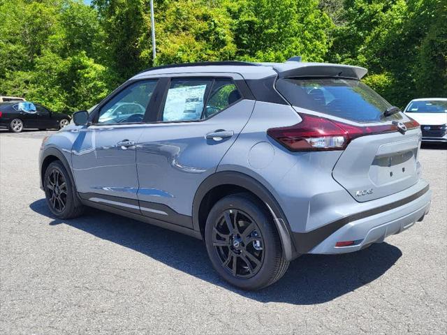 new 2024 Nissan Kicks car, priced at $24,573