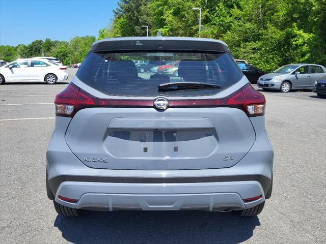 new 2024 Nissan Kicks car, priced at $24,573