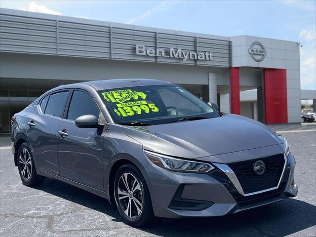 used 2020 Nissan Sentra car, priced at $13,999