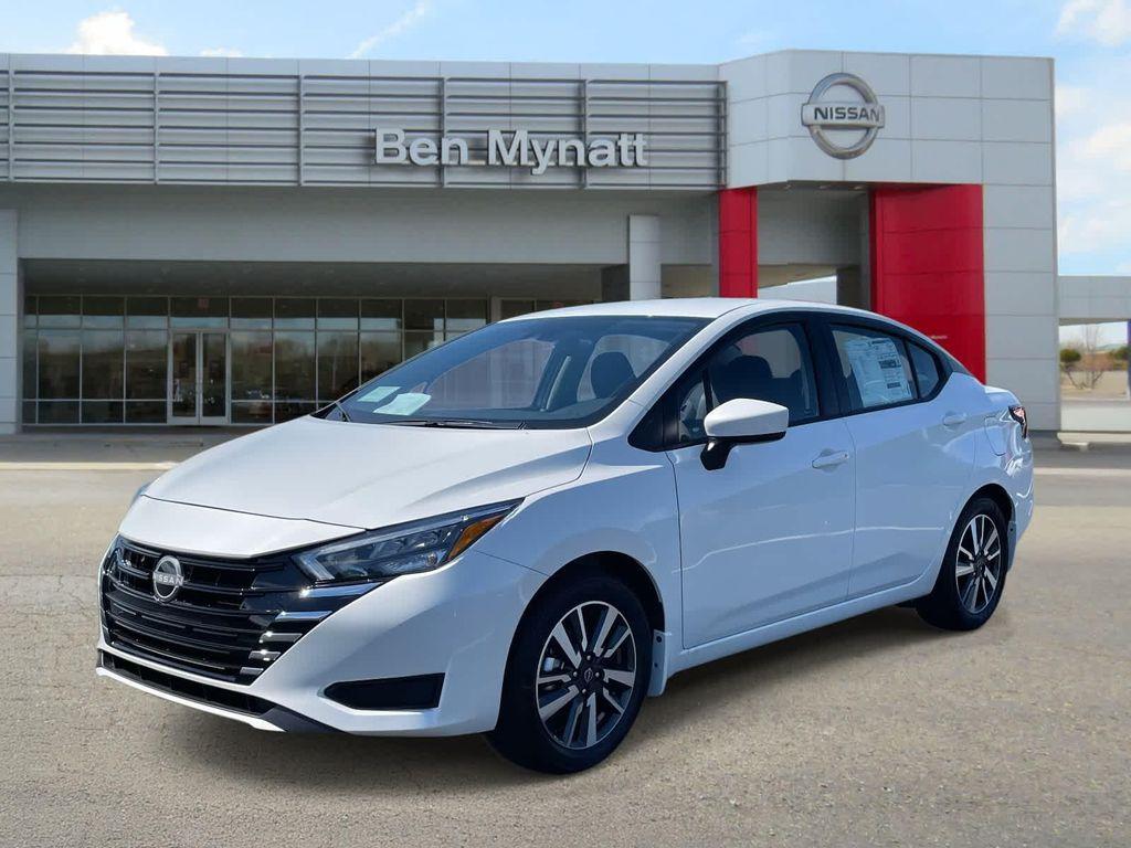 new 2025 Nissan Versa car, priced at $22,200