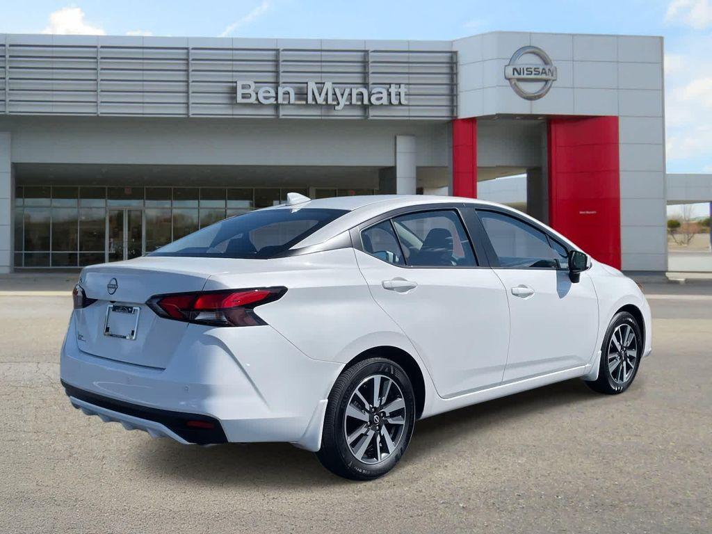 new 2025 Nissan Versa car, priced at $22,200