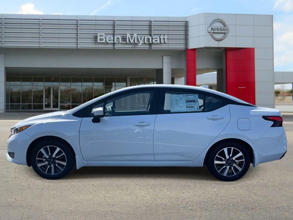 new 2025 Nissan Versa car, priced at $22,200