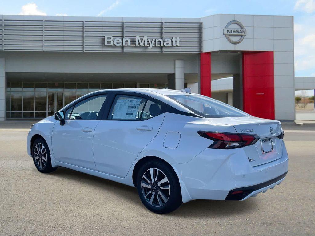 new 2025 Nissan Versa car, priced at $22,200