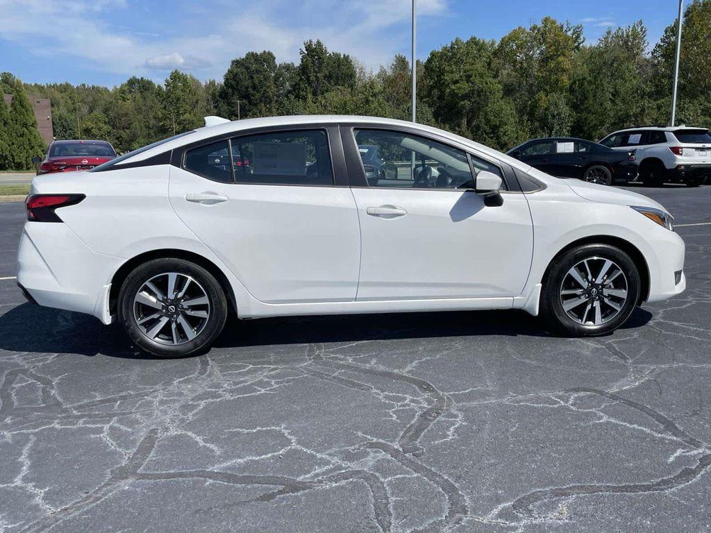 new 2025 Nissan Versa car, priced at $22,200