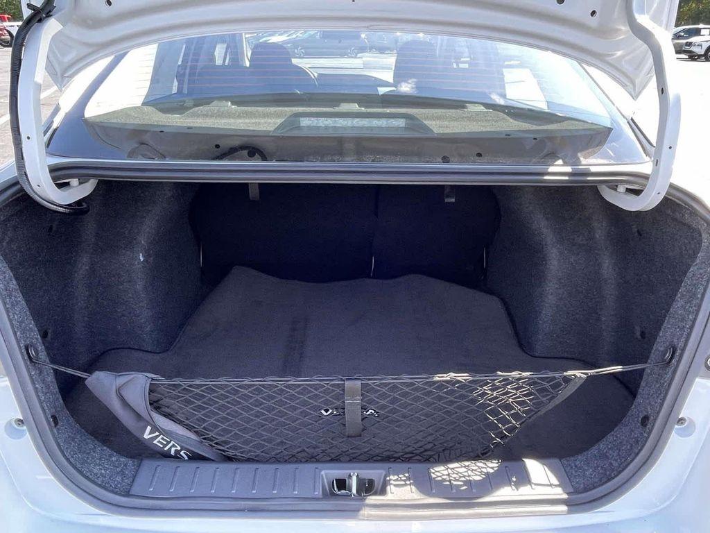 new 2025 Nissan Versa car, priced at $22,200