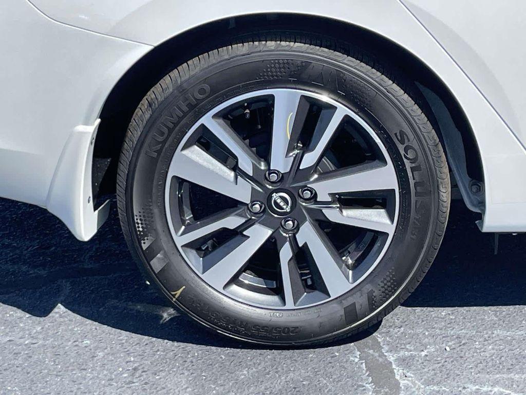 new 2025 Nissan Versa car, priced at $22,200