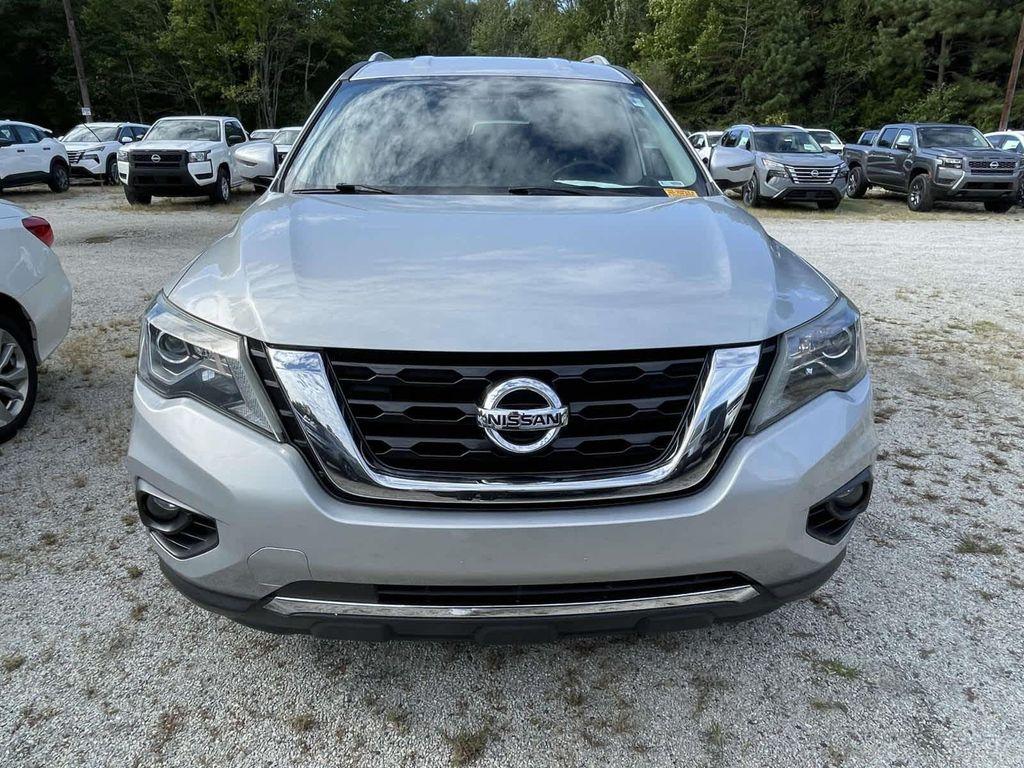 used 2020 Nissan Pathfinder car, priced at $17,999