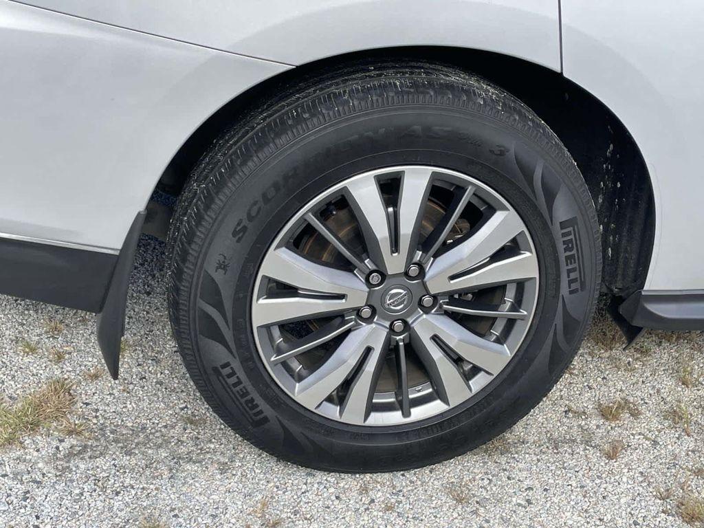 used 2020 Nissan Pathfinder car, priced at $17,999