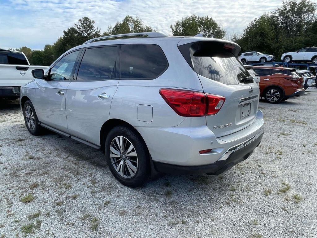 used 2020 Nissan Pathfinder car, priced at $17,999