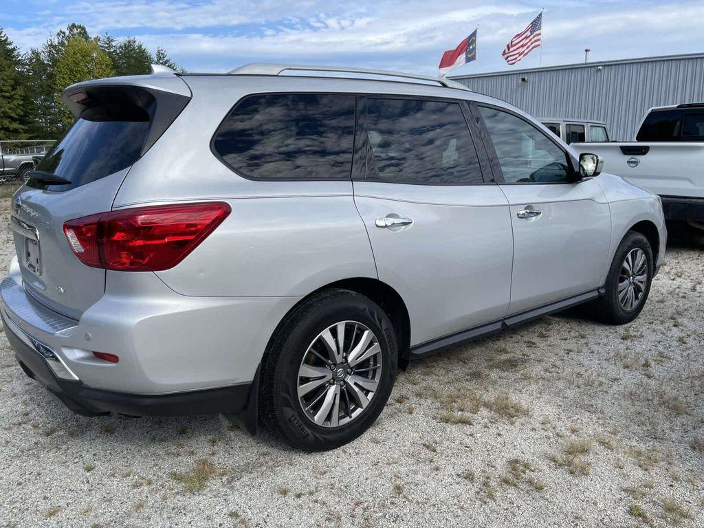 used 2020 Nissan Pathfinder car, priced at $17,999