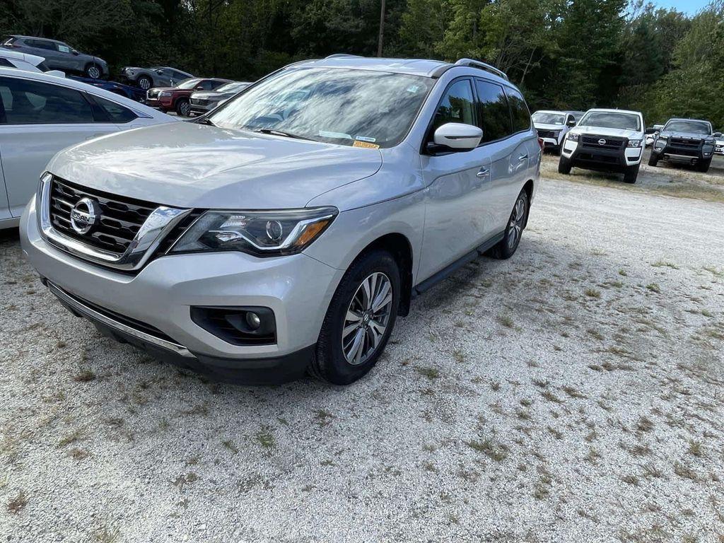 used 2020 Nissan Pathfinder car, priced at $17,999