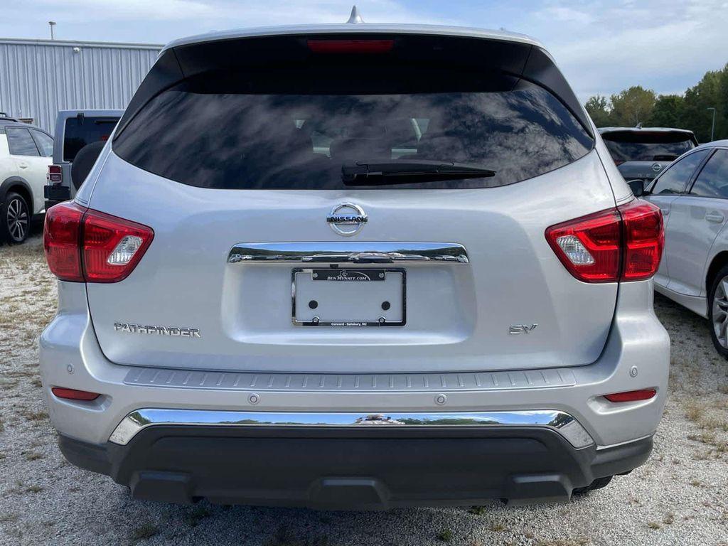 used 2020 Nissan Pathfinder car, priced at $17,999