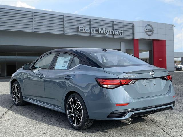 new 2025 Nissan Sentra car, priced at $26,875