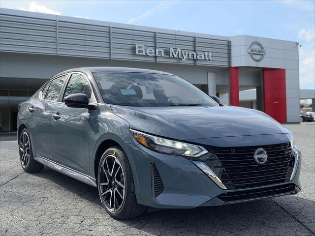 new 2025 Nissan Sentra car, priced at $24,887