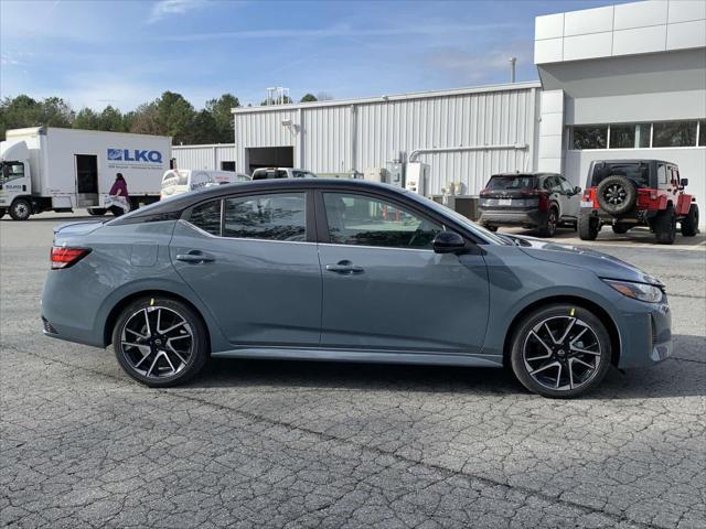 new 2025 Nissan Sentra car, priced at $26,875