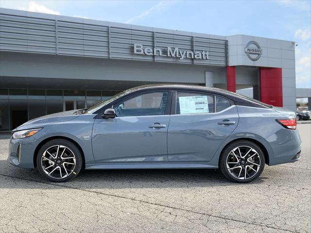 new 2025 Nissan Sentra car, priced at $26,875