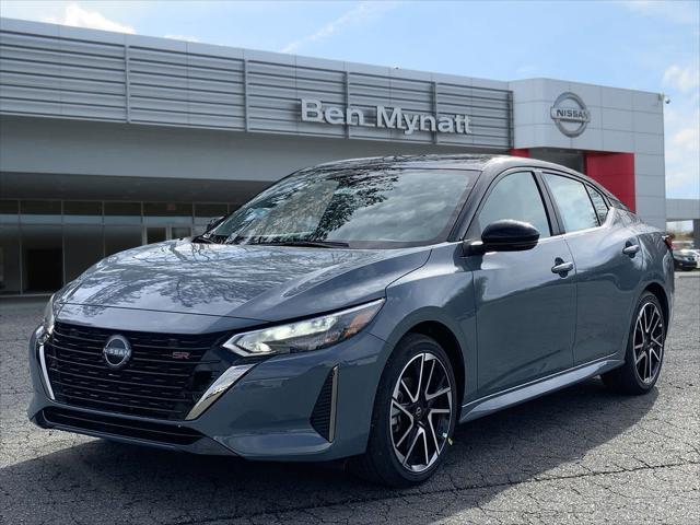 new 2025 Nissan Sentra car, priced at $26,875