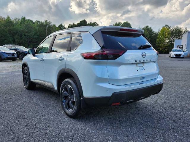 new 2025 Nissan Rogue car, priced at $34,170