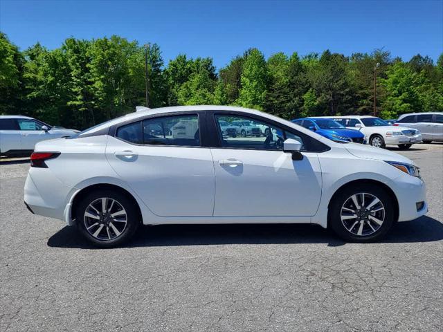 new 2024 Nissan Versa car, priced at $21,600