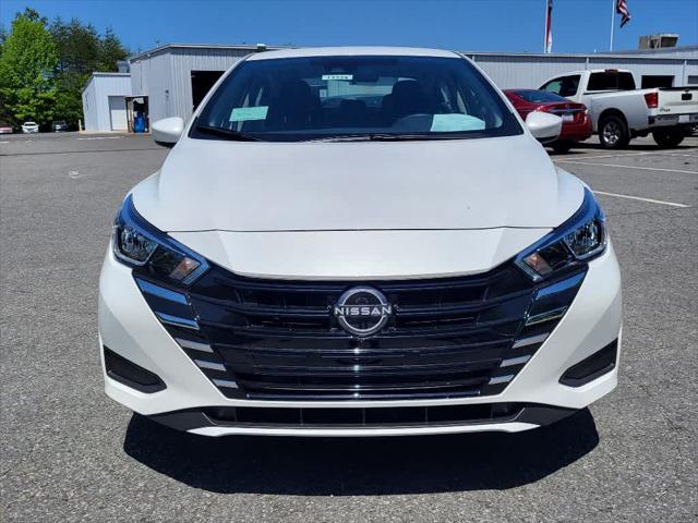 new 2024 Nissan Versa car, priced at $21,600