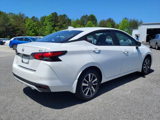 new 2024 Nissan Versa car, priced at $21,600