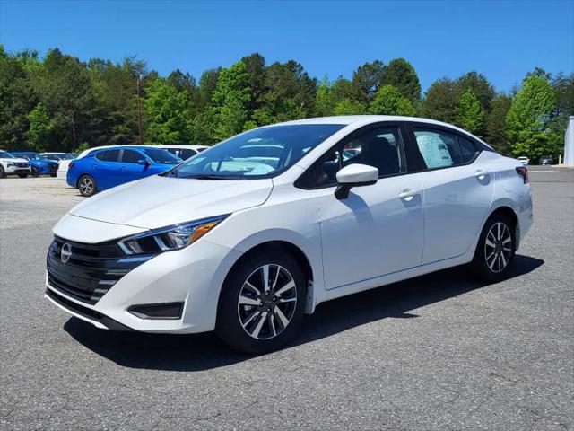 new 2024 Nissan Versa car, priced at $21,600