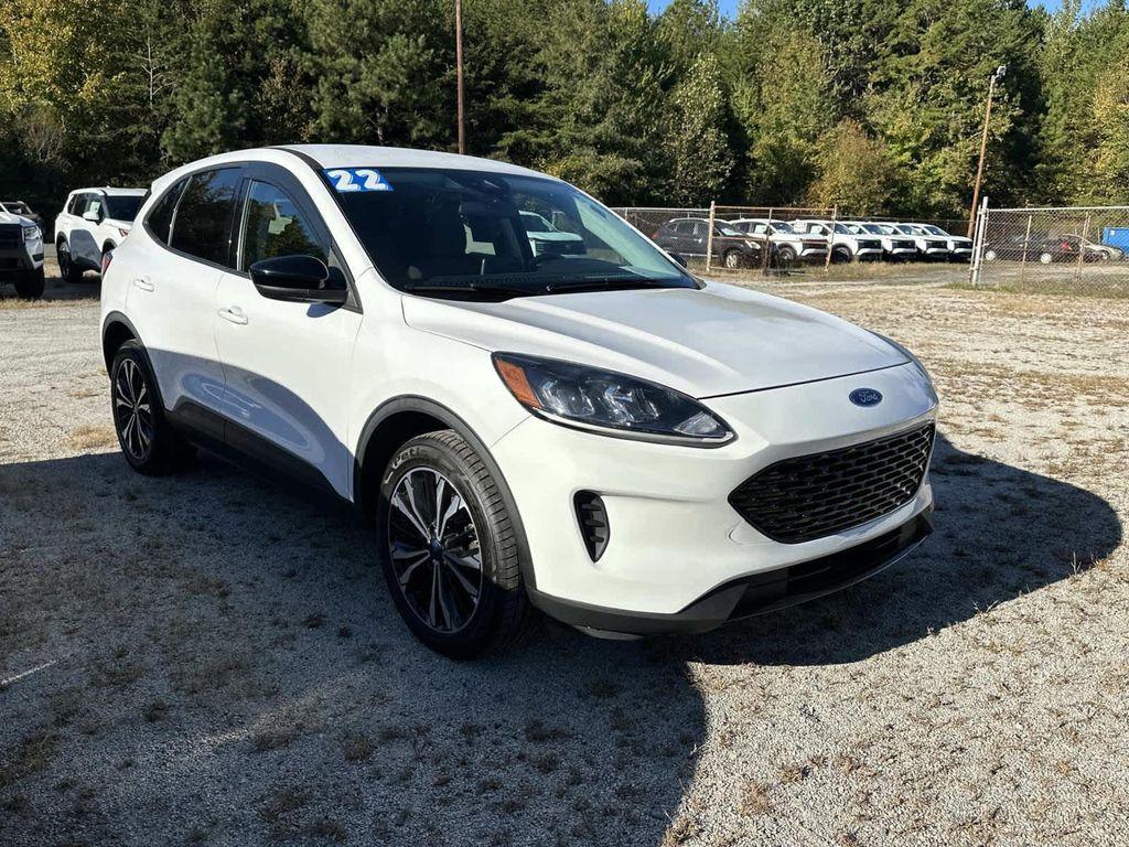 used 2022 Ford Escape car, priced at $18,999