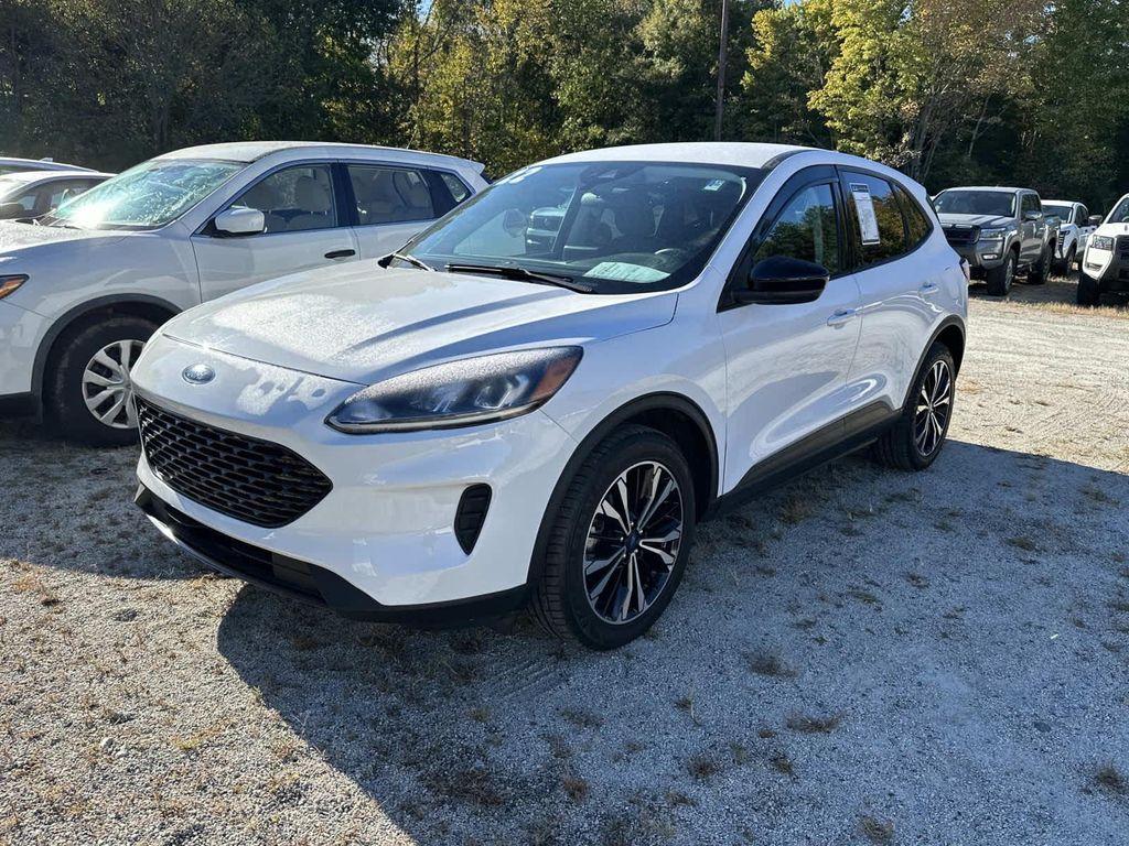 used 2022 Ford Escape car, priced at $18,999