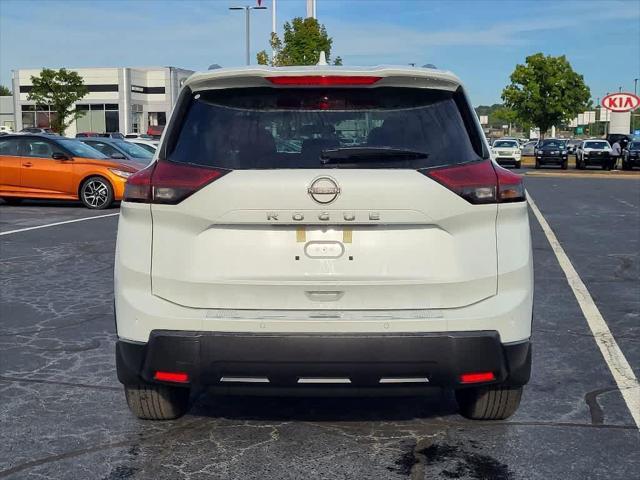 new 2025 Nissan Rogue car, priced at $34,170