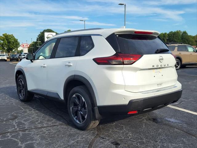 new 2025 Nissan Rogue car, priced at $34,170