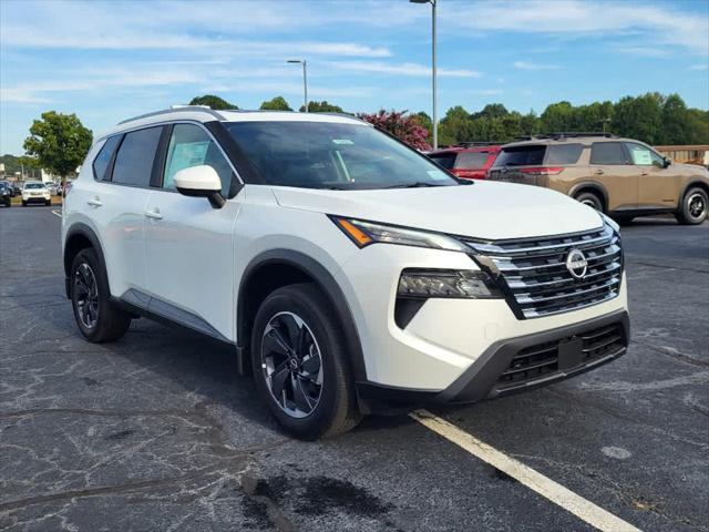 new 2025 Nissan Rogue car, priced at $34,170