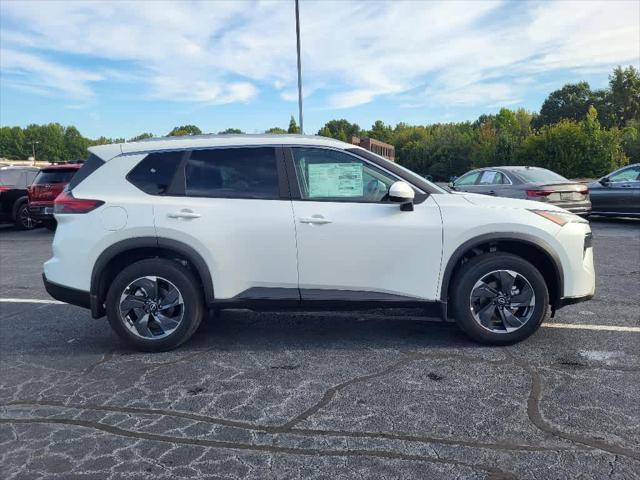 new 2025 Nissan Rogue car, priced at $34,170