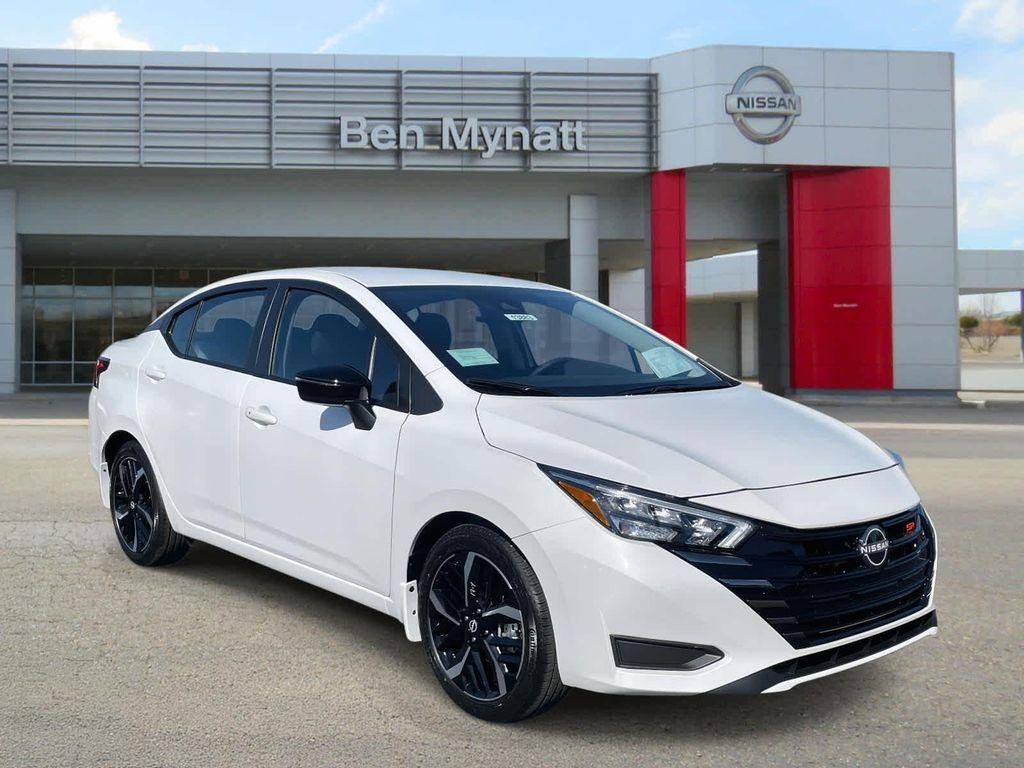 new 2025 Nissan Versa car, priced at $22,900