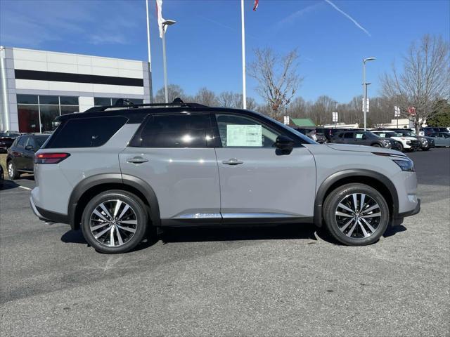 new 2025 Nissan Pathfinder car, priced at $49,458