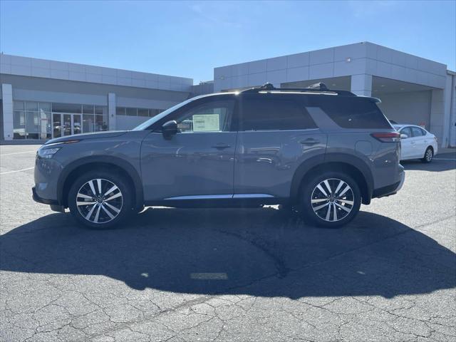 new 2025 Nissan Pathfinder car, priced at $49,458