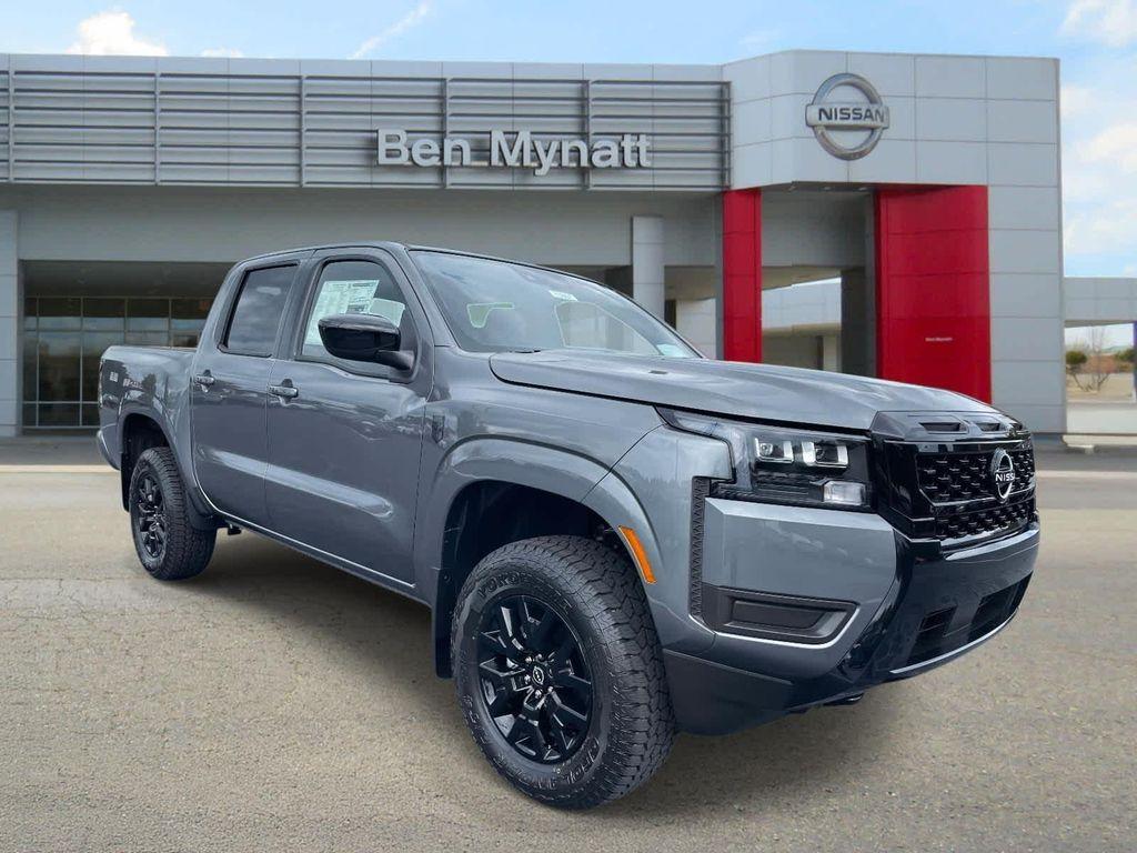 new 2026 Nissan Frontier car, priced at $43,451