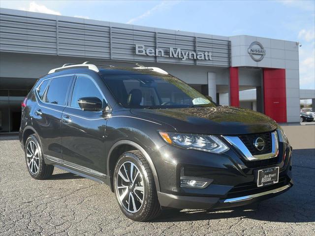 used 2019 Nissan Rogue car, priced at $19,897