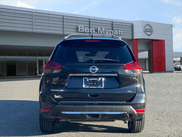 used 2019 Nissan Rogue car, priced at $19,897