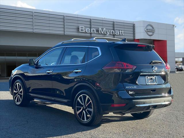 used 2019 Nissan Rogue car, priced at $19,897