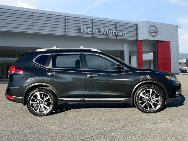 used 2019 Nissan Rogue car, priced at $19,897