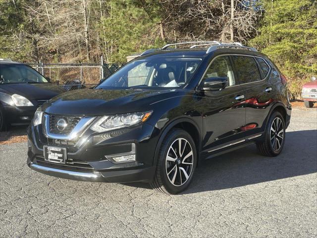 used 2019 Nissan Rogue car, priced at $19,897