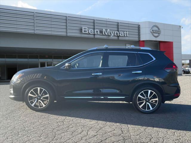 used 2019 Nissan Rogue car, priced at $19,897